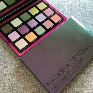 NIB Natasha Denona Triochrome Palette